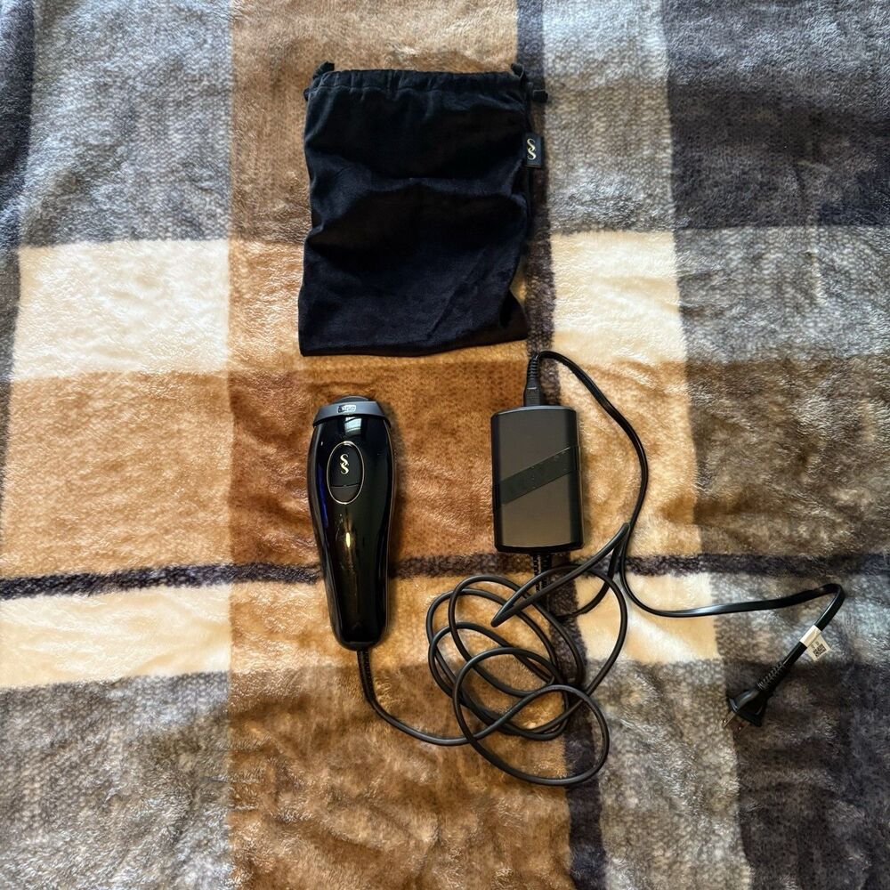 SmoothSkin Pure Fit IPL Hair Removal Device for Body and Face Tested and Works